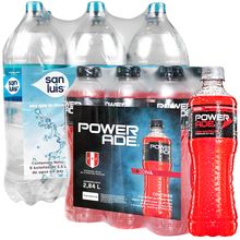 pack-agua-mineral-san-luis-sin-gas-botella-2-5l-x-6un-bebida-rehidratante-powerade-ion-4-frutas-botella-473ml-x-6un