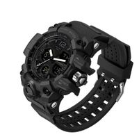 Reloj Hombre Deportivo SANDA 6030 Negro Digital-Análogo