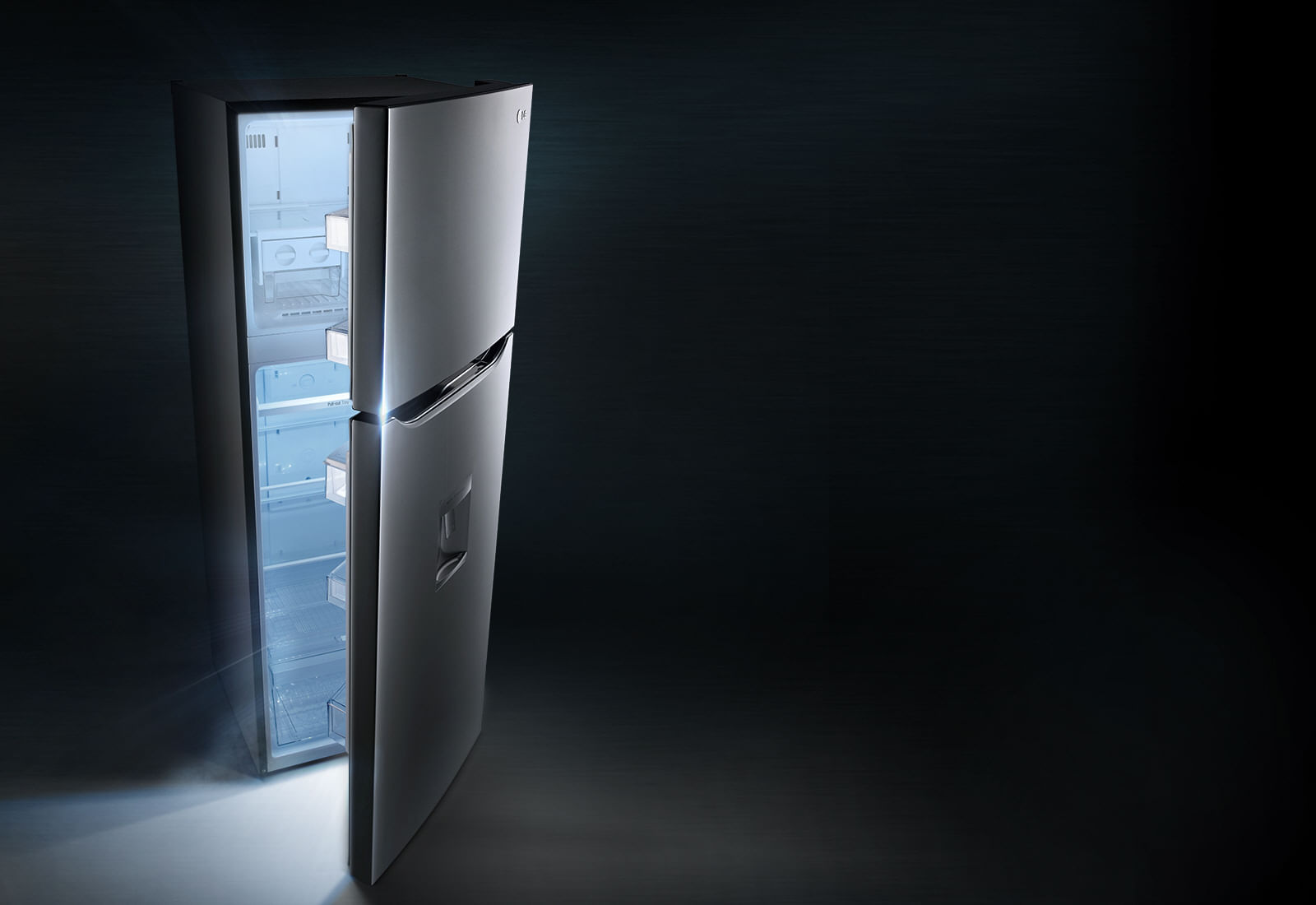Iluminación Refrigeradora LG