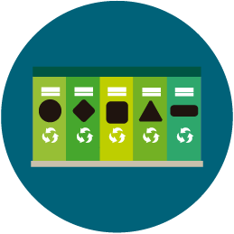 ¡Comienza a reciclar!