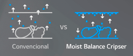 moist balance crisper