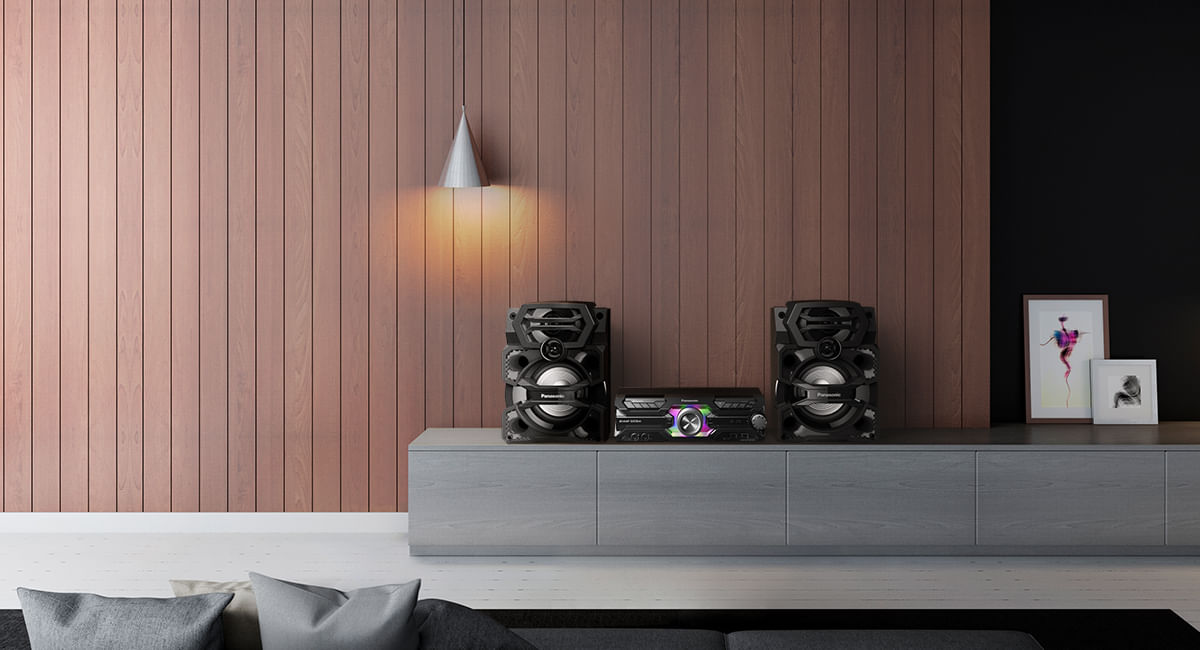 minicomponente panasonic,  <br/>panasonic-SC-AKX930