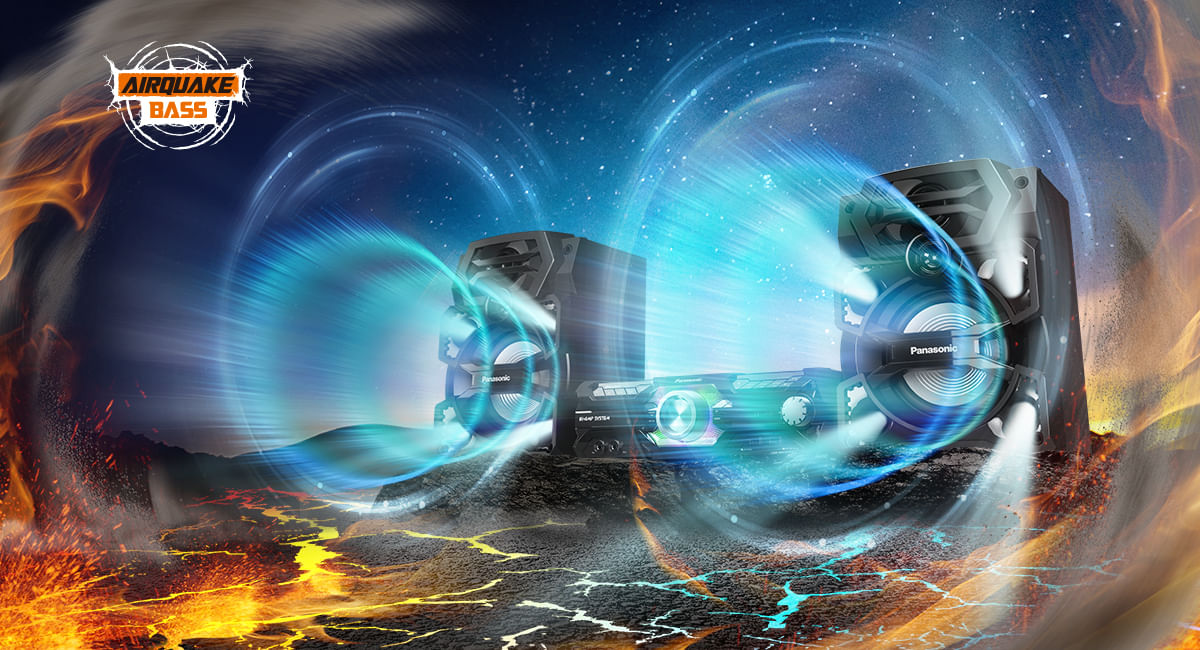 minicomponente panasonic