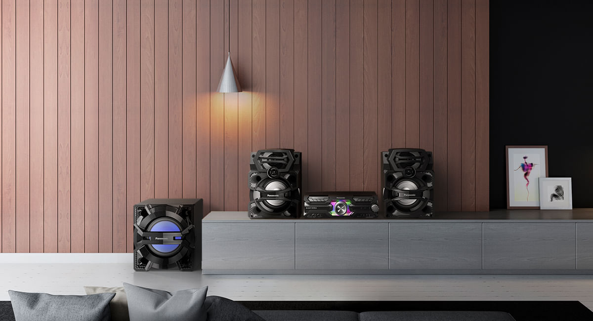 minicomponente panasonic,  <br/>panasonic-SC-AKX930