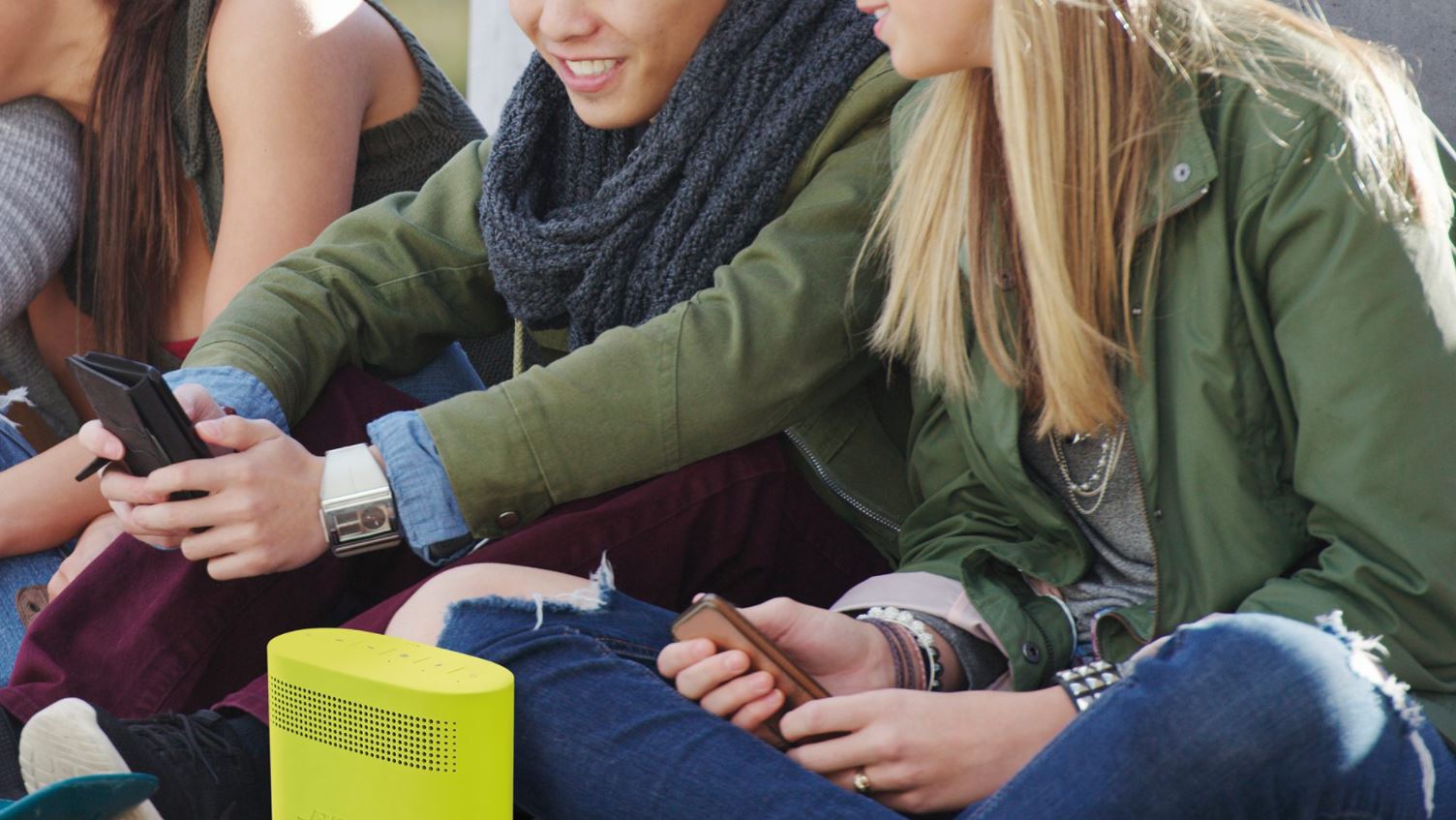 parlante bose soundlink color 