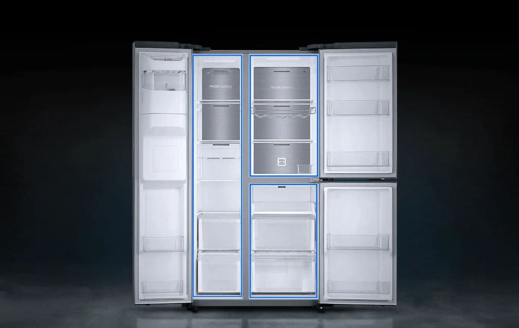 refrigeradora samsung RS65R5691B4