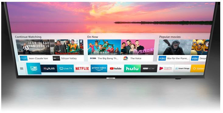 Samsung NU7090 HDR