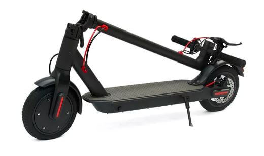 scooter plegable promo tv oled