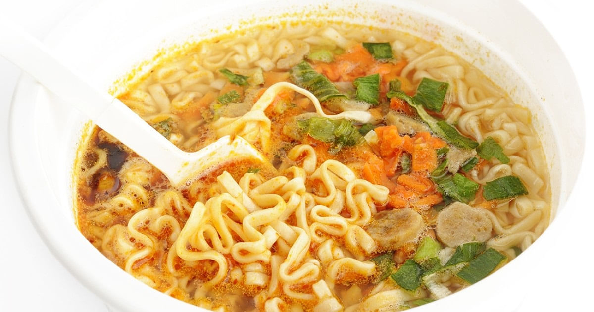 sopa instantanea plaza vea