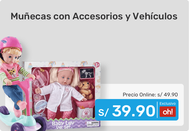 Plaza vea discount juguetes para niños